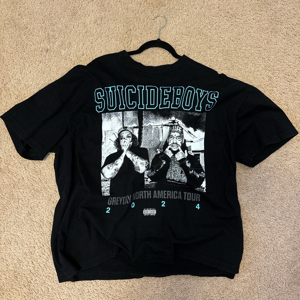 SuicideBoys GreyDay North America Tour 2024